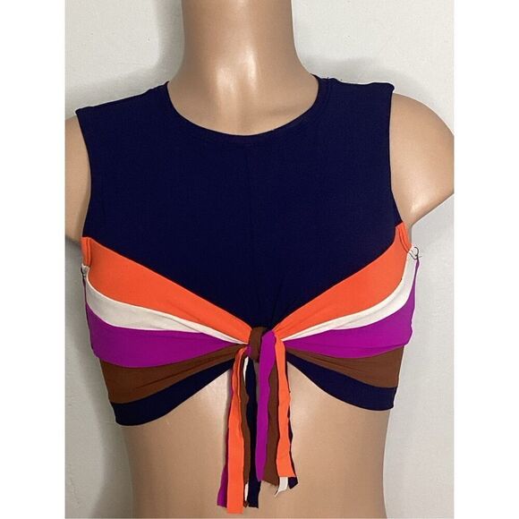 New. Robin Piccone bikini set. M-top/S-bottom. Retails $168 - Picture 6 of 10